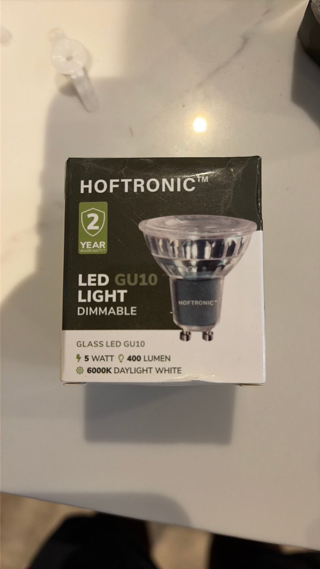 Hoftronic LED LIGHT - Daylight white, Ophalen, Zo goed als nieuw, E27 (groot), Led-lamp