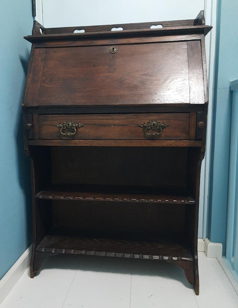 Mooie antieke secretaire, Antiek en Kunst, Antiek | Meubels | Kasten, Ophalen