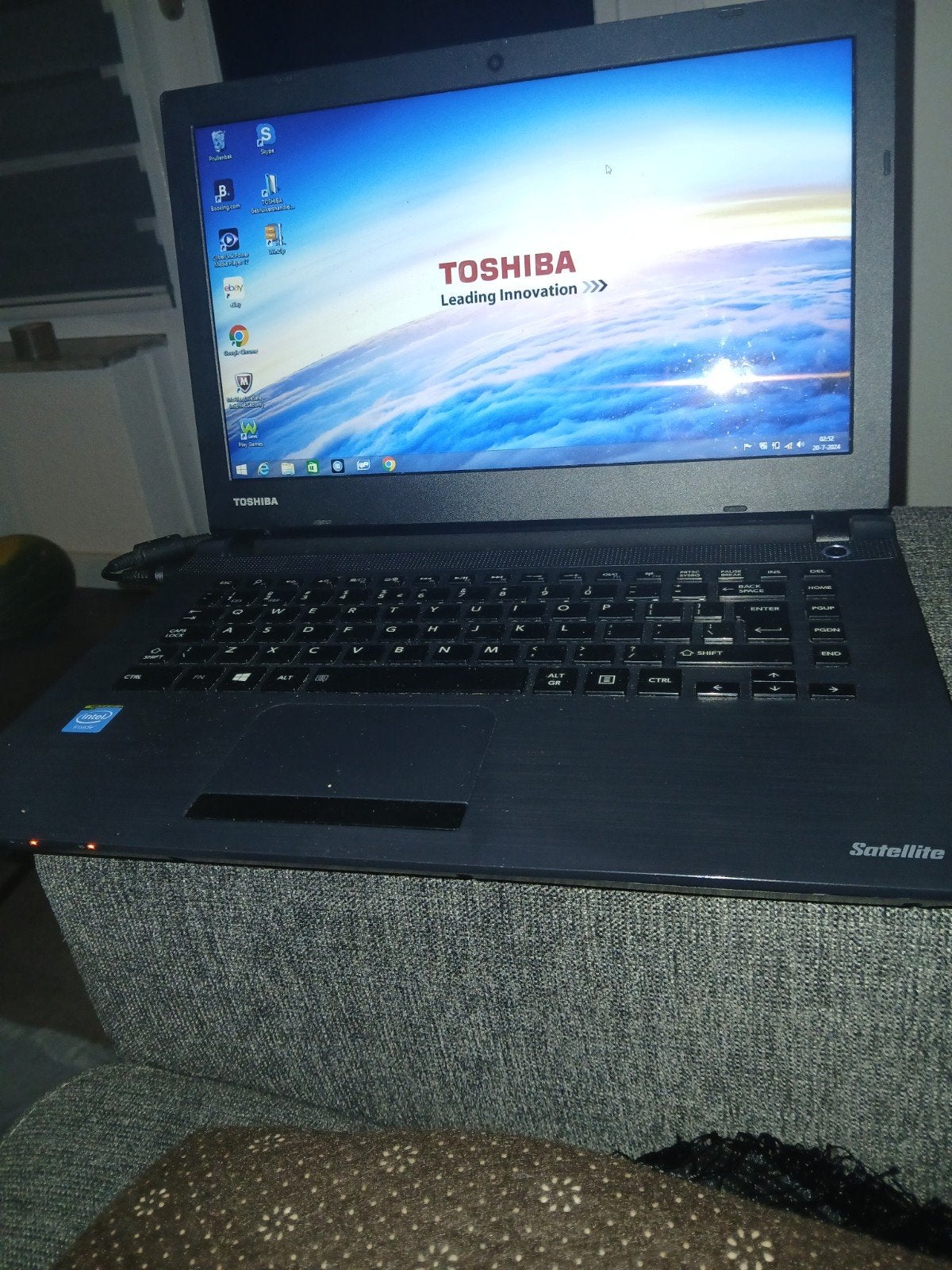 Toshiba Satellite Laptop - Goede Staat, Computers en Software, Ophalen of Verzenden, Gebruikt, 15 inch, Toshiba