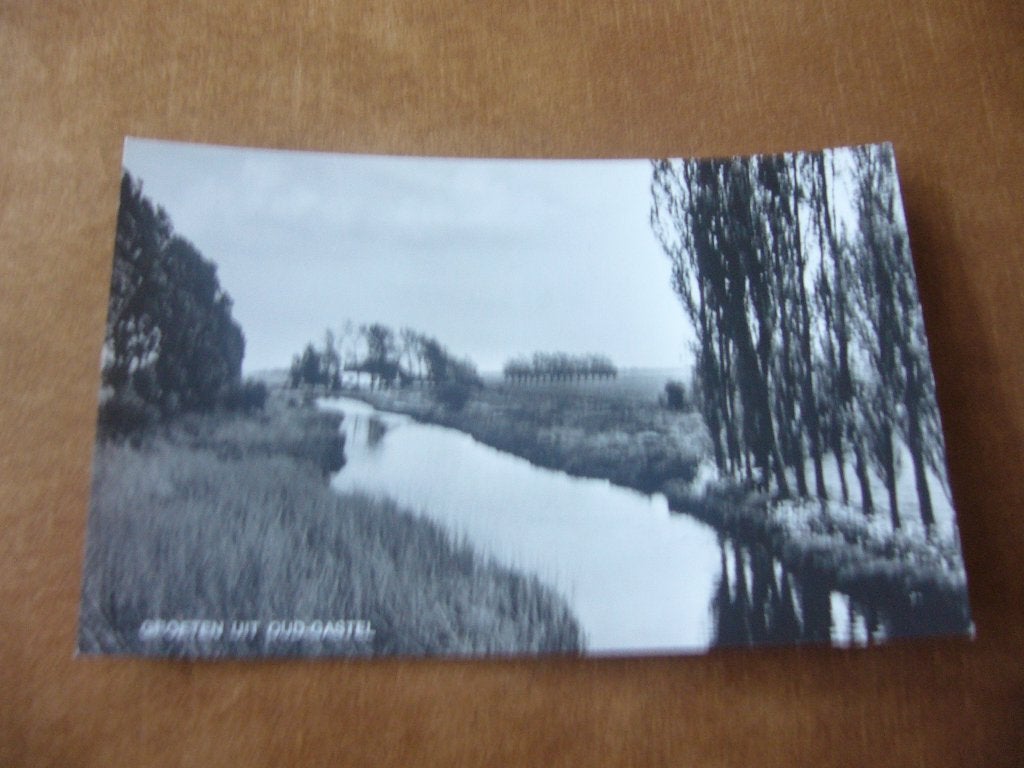 OUD GASTEL, Ophalen of Verzenden, 1940 tot 1960, Ongelopen, Noord-Brabant