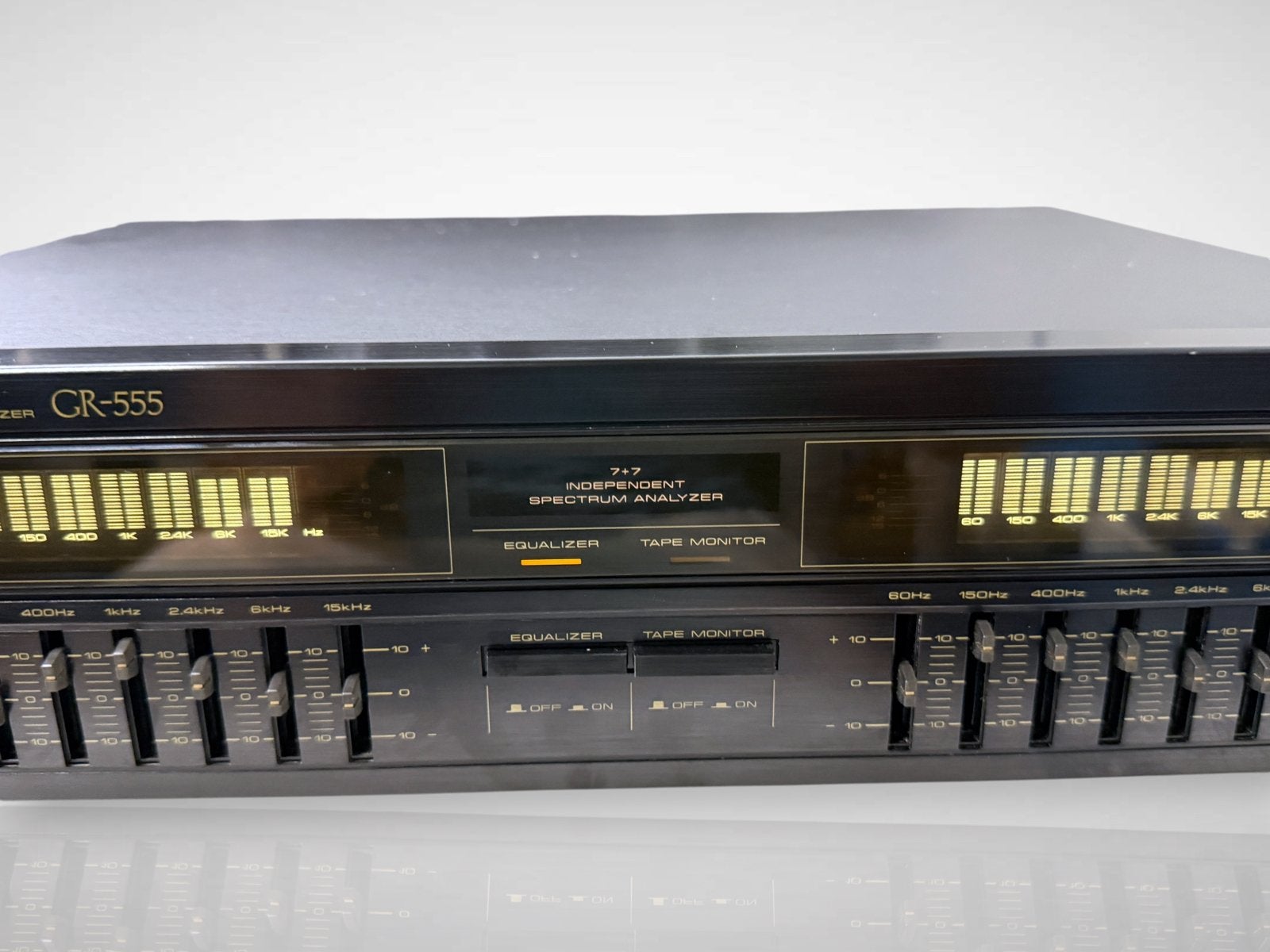 Pioneer GR-555 Stereo Grafische Equalizer - Perfecte Staat, Pioneer, Pioneer, Ophalen of Verzenden, Zo goed als nieuw