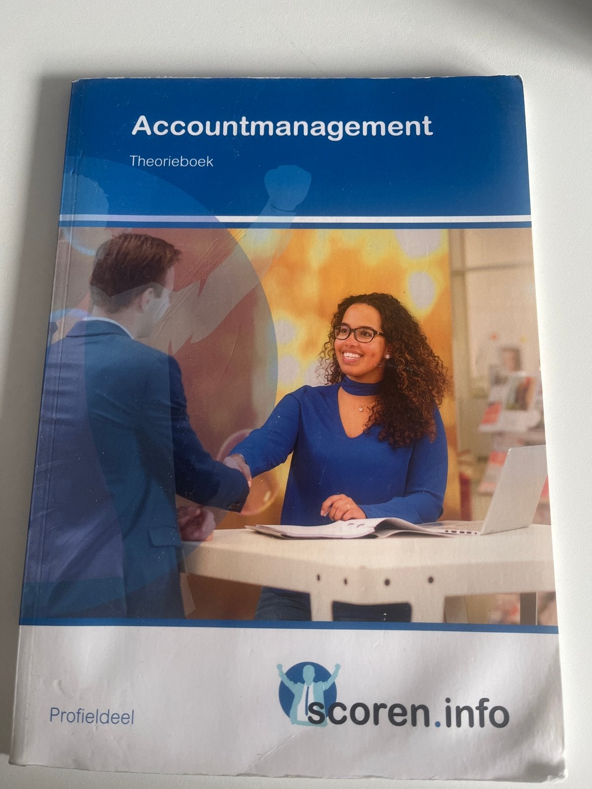 MBO Accountmanagement Theorieboek - Zo goed als nieuw, Ophalen of Verzenden, Gamma, Zo goed als nieuw, MBO