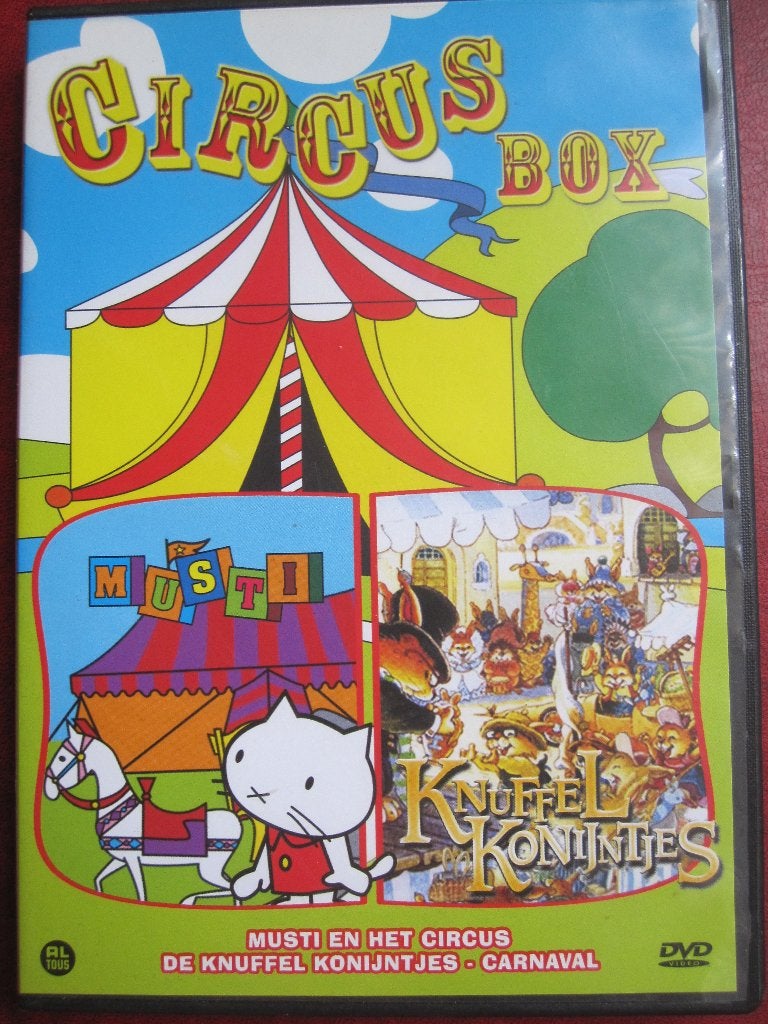 Circus Box, Animatie, Verzamelbox, Alle leeftijden, Zo goed als nieuw