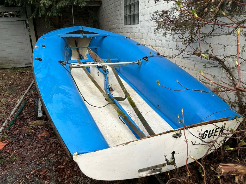 Zeilboot 420 Lanaverre, Ophalen, Gebruikt