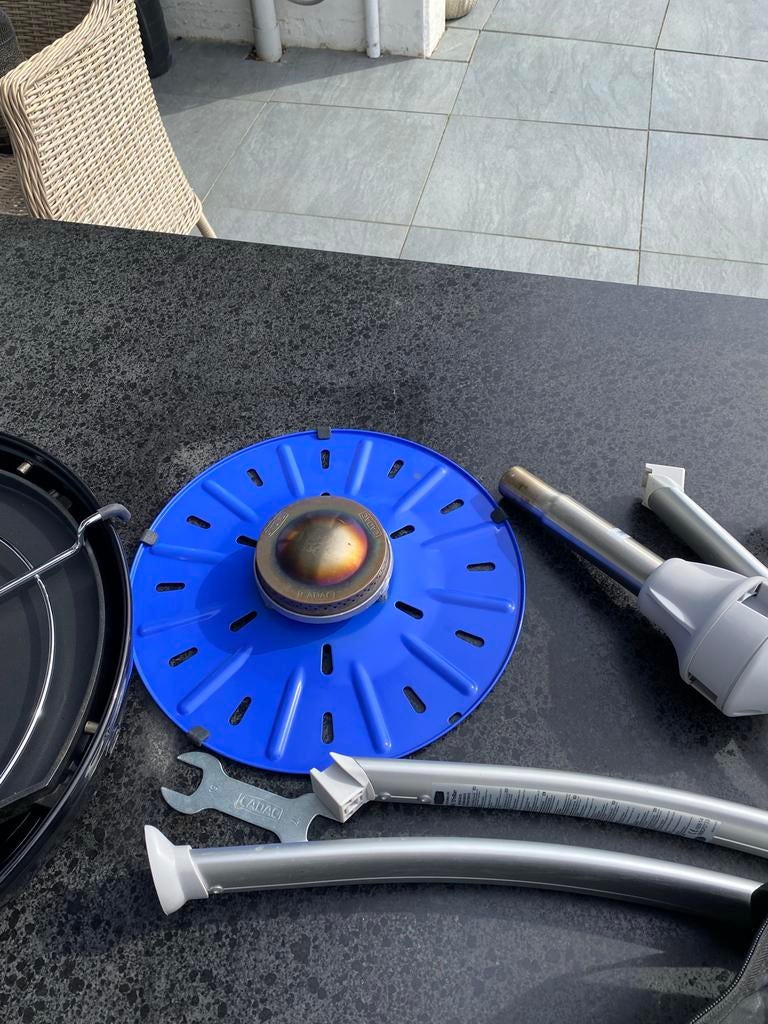 Cadac Grillogas camping gas grillplaat, Tuin en Terras, Ophalen, Zo goed als nieuw
