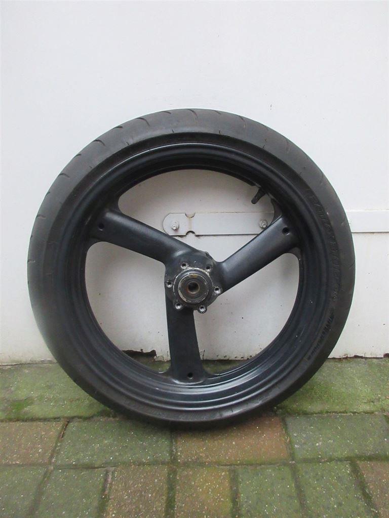Yamaha FZR600R voorwiel FZR 600 R voor wiel velg voorvelg, Ophalen of Verzenden, Gebruikt