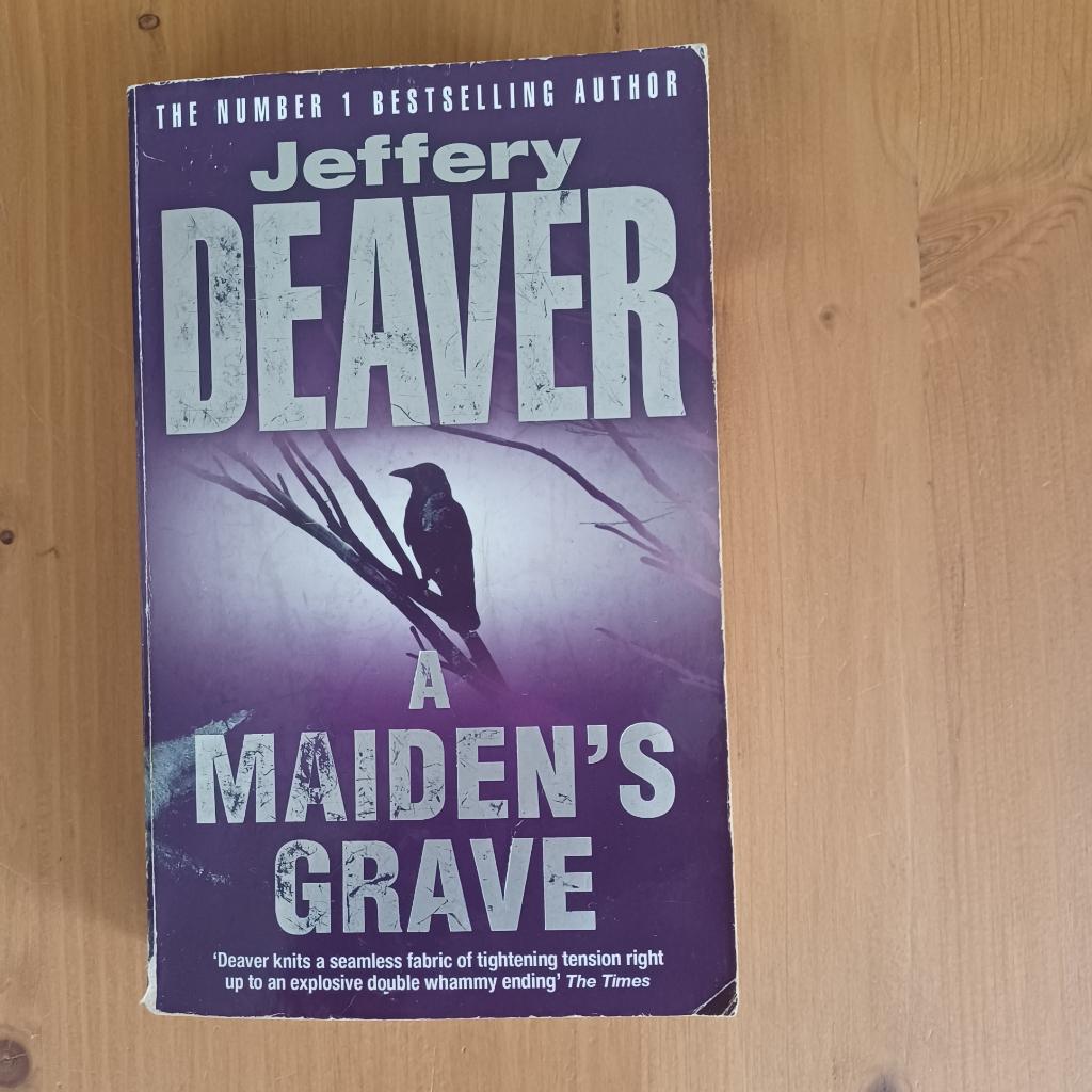 A Maiden's Grave, Gelezen, Jeffery Deaver, Ophalen of Verzenden, Fictie