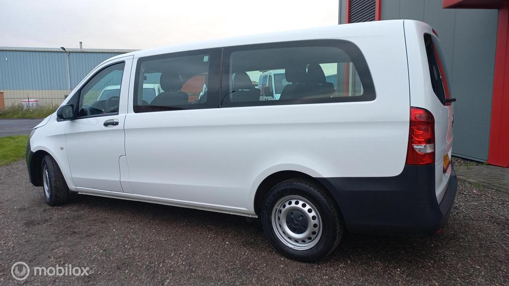 Mercedes Vito Tourer 109 BlueTEC Base Extra Lang 9PERSOONS, Voorwielaandrijving, Electronic Stability Program (ESP), Gebruikt