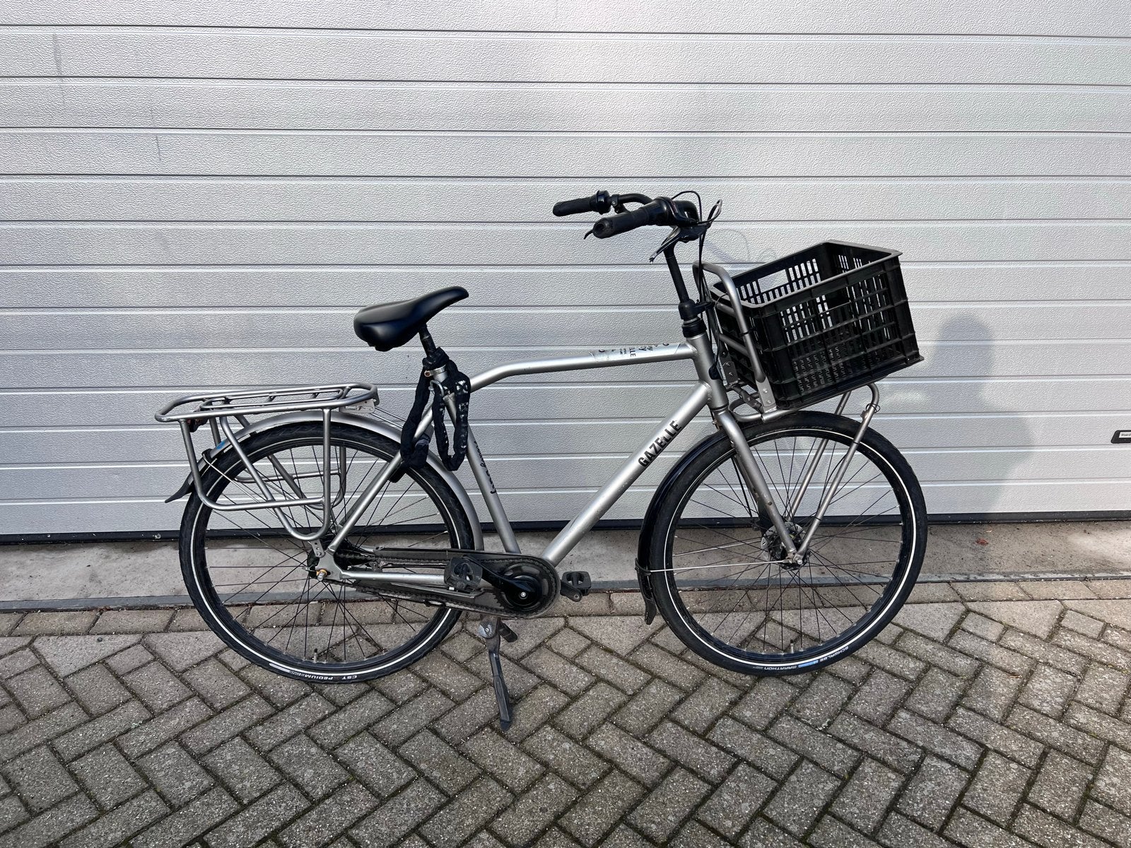 Gazelle Heavy Duty fiets - Transportfiets met 7 versnellinge, Fietsen en Brommers, Ophalen, Gebruikt, Gazelle, Versnellingen