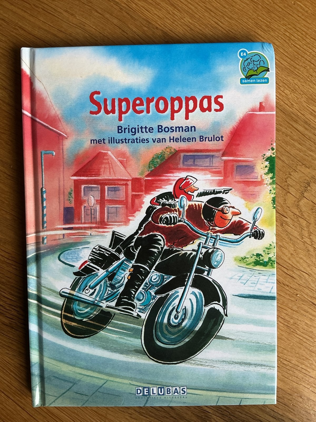 Superoppas - Brigitte Bosman (Kinderboek) - nieuw, Ophalen of Verzenden, Nieuw, Fictie algemeen