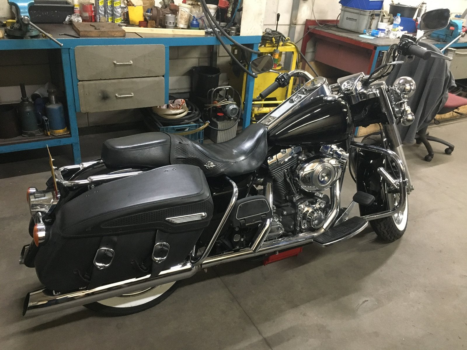 Harley Davidson road king 2001, 2 cilinders, Particulier, Toermotor