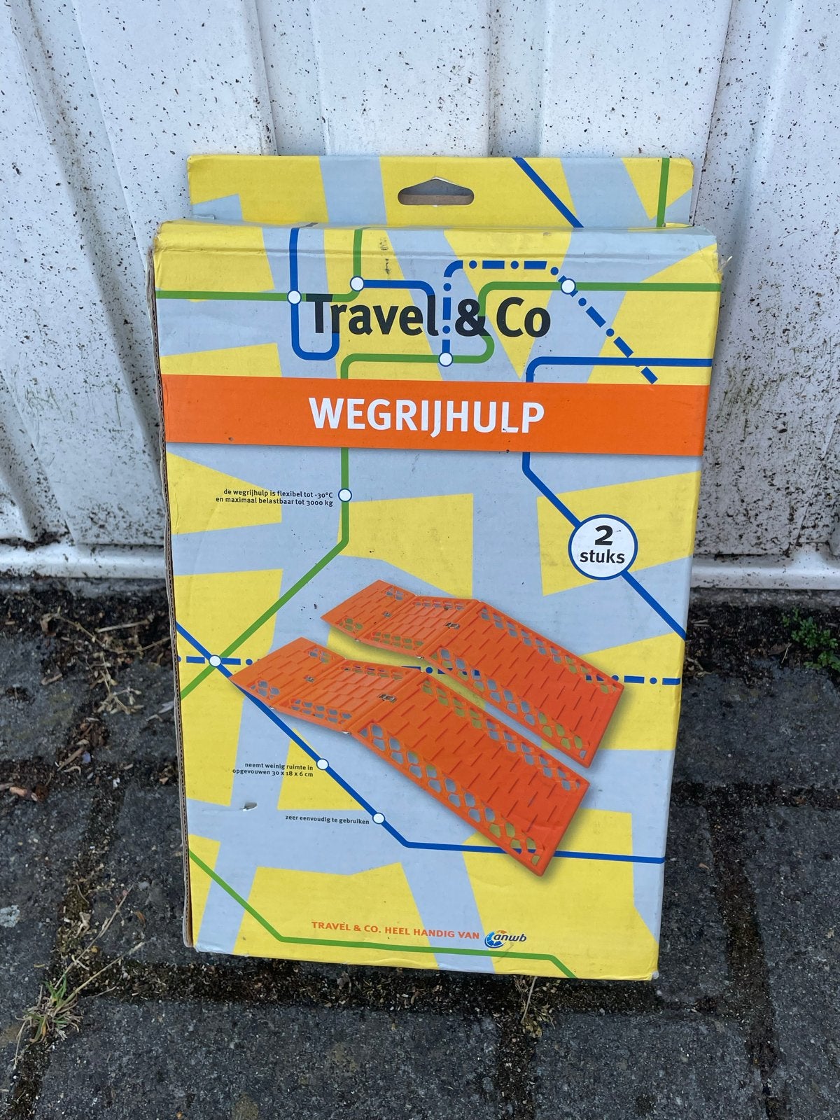 Travel & Co Wegrijhulp - Nieuw in doos (2 stuks), Ophalen of Verzenden, Nieuw