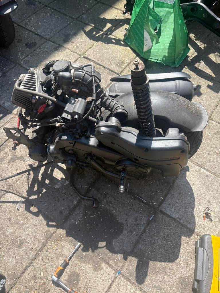Zip 4t blok plug and play, Ophalen, Zo goed als nieuw, Blok, Piaggio