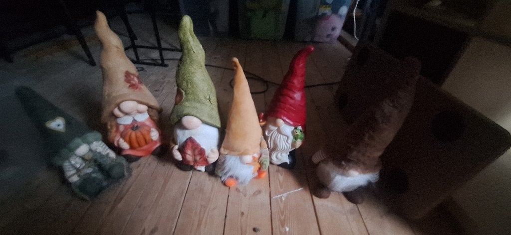 Gnomes, Verzamelen, Beelden en Beeldjes, Ophalen, Nieuw, Overige typen