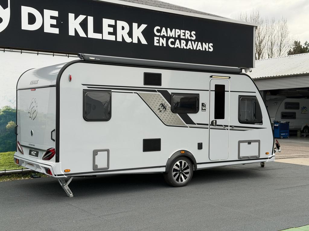 Knaus SUDWIND 500 QDK BlackSelection Campovolo grey / 50% De, Bedrijf, Info@deklerkcaravans.nl, Knaus, 1250 - 1500 kg