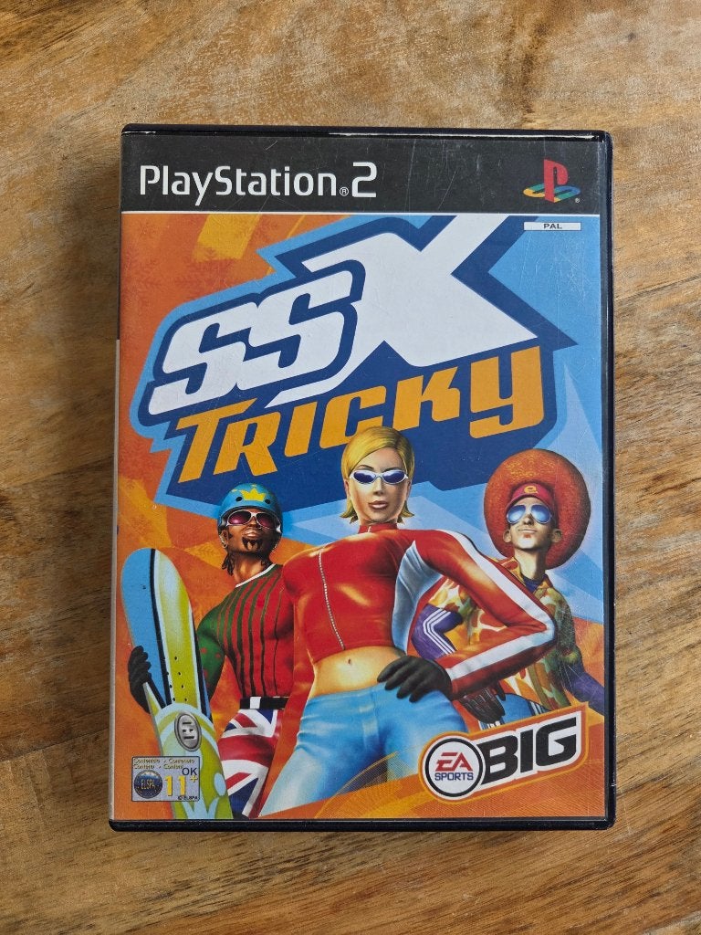 SSX Tricky - PlayStation 2, 2 spelers, Ophalen of Verzenden, Zo goed als nieuw, Vanaf 3 jaar