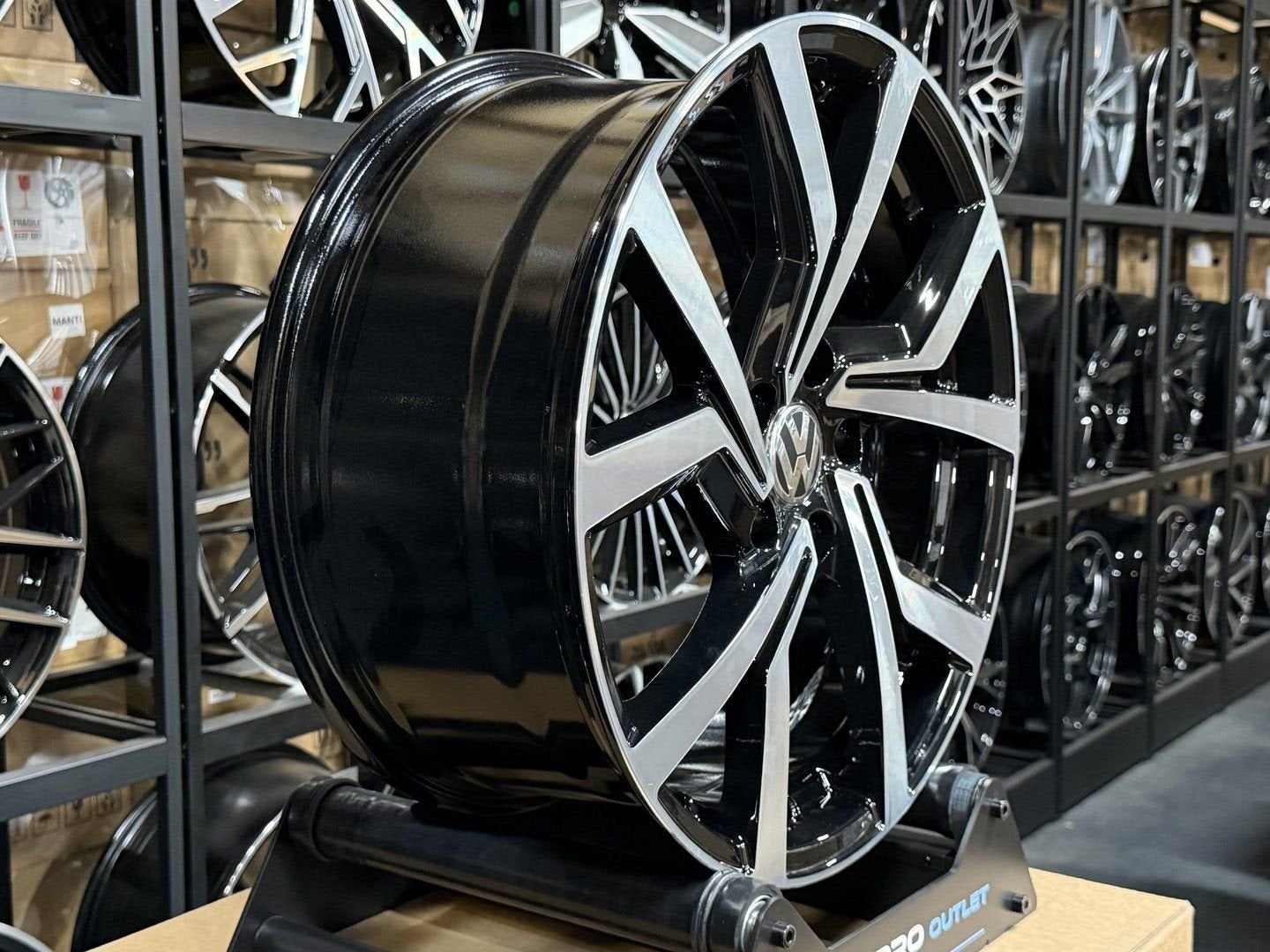 18'' Volkswagen Brescia velgen 5X112 Golf 6 7 8 Caddy Passat, -, -, Nieuw, Ophalen of Verzenden