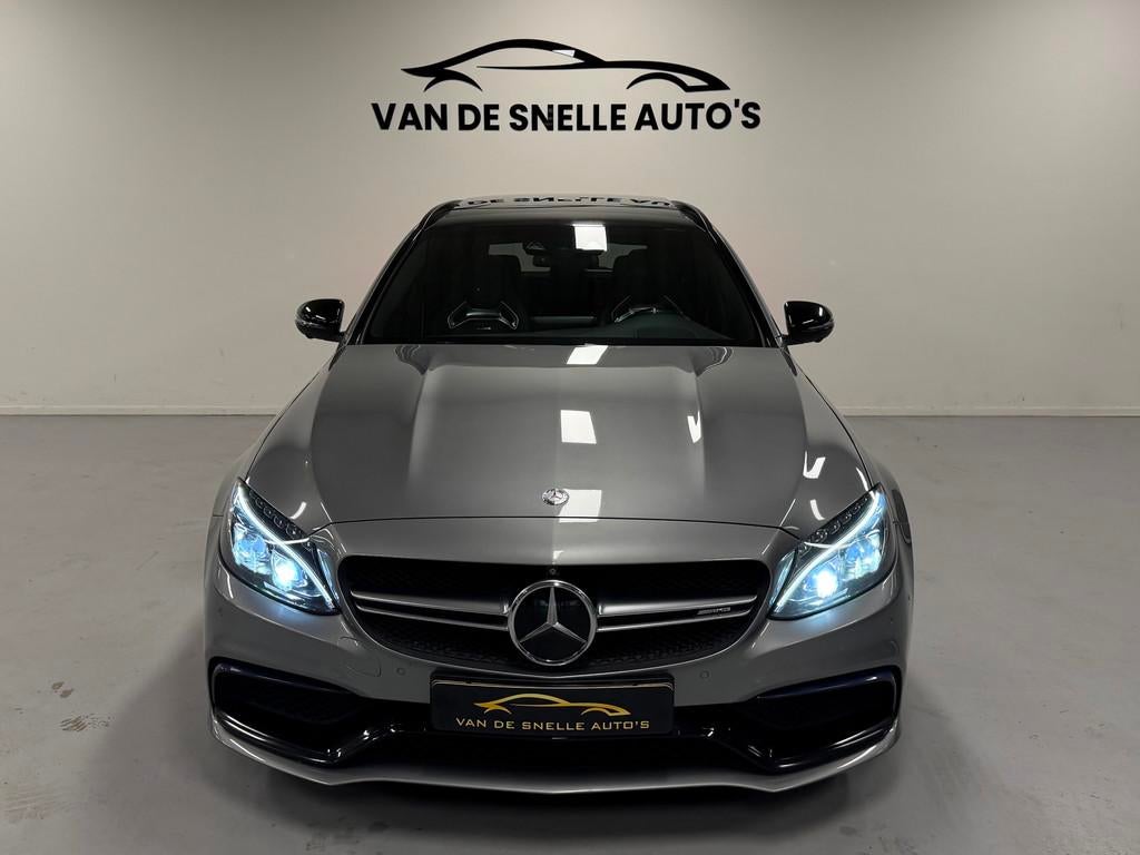 Mercedes-Benz C-klasse Estate AMG 63 S KERAMISCH/SCHAALSTOEL, Auto's, Mercedes-Benz, Automaat, Achterwielaandrijving, Gebruikt
