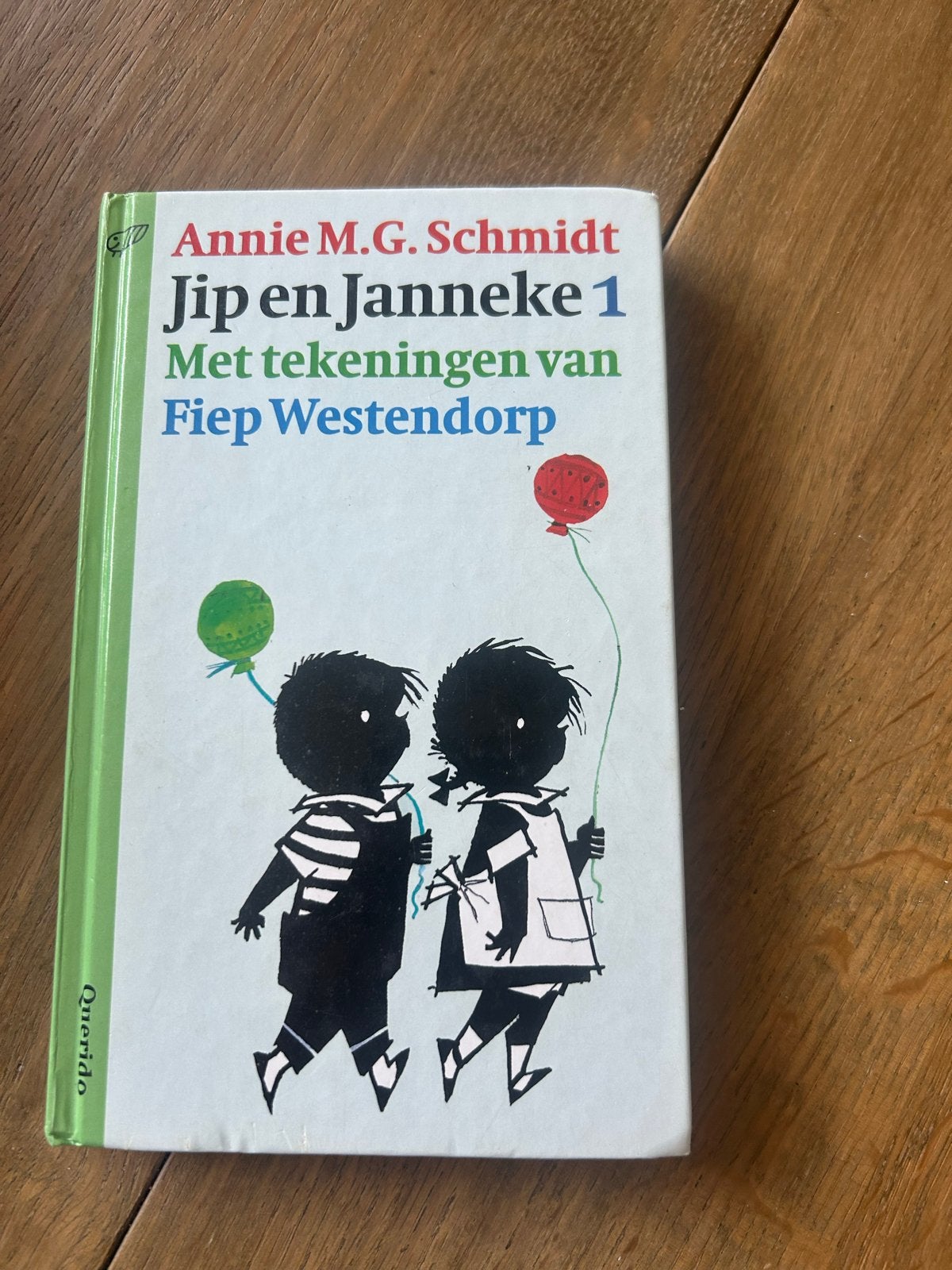 Jip en Janneke 1 - Annie M.G. Schmidt (Fiep Westendorp), Ophalen of Verzenden, Gelezen, 3 tot 4 jaar