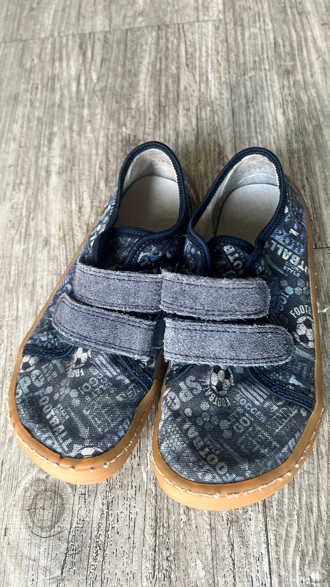 Froddo Barefoot Schoenen Maat 29 - Voetbalprint, Ophalen of Verzenden, Gebruikt, Jongen, Schoenen