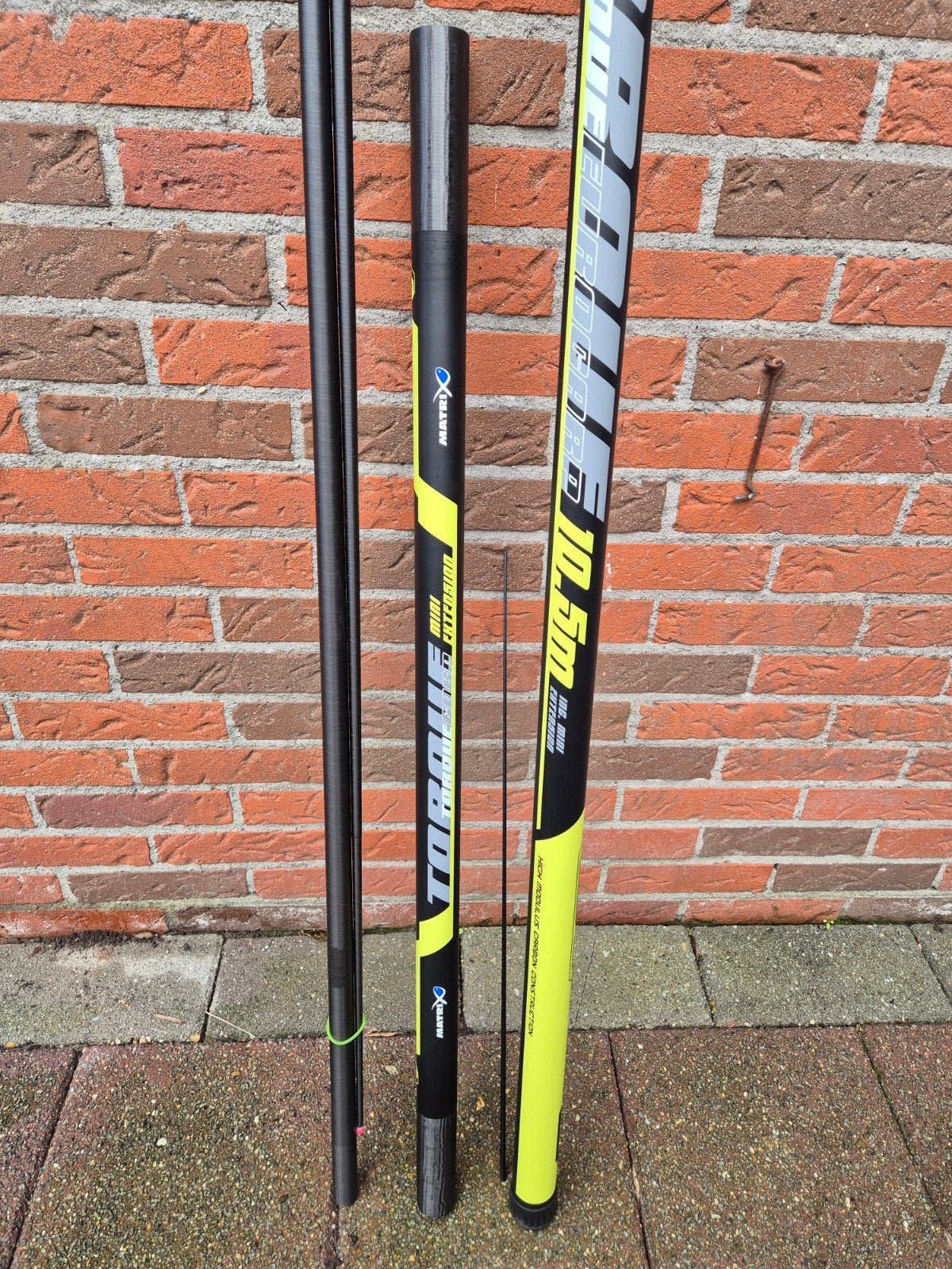 Matrix Torque 10.5m vaste hengel voor karper en witvis, Watersport en Boten, Ophalen, Zo goed als nieuw