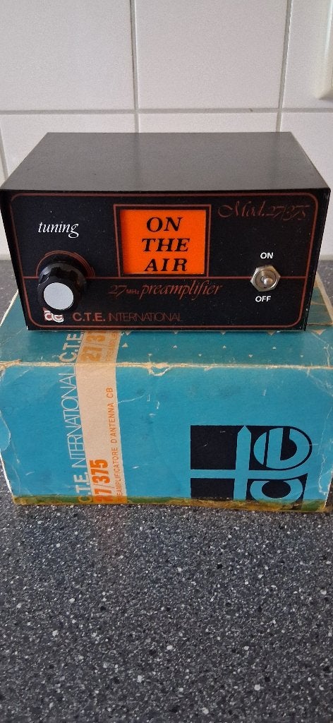 CB Radio Zend toebehoren, Telecommunicatie, Ophalen of Verzenden, Gebruikt, Zender en Ontvanger