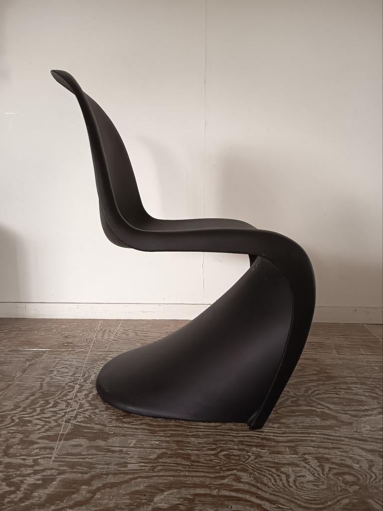 Originele Vitra Panton, Ophalen, Gebruikt, Zwart, Eén
