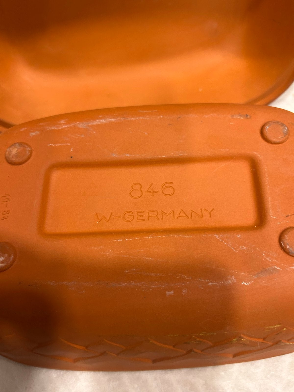 Vintage Römertopf Ovenschaal West Germany - 29,5x18,5x9cm, Overige typen, ., Ophalen of Verzenden, Zo goed als nieuw
