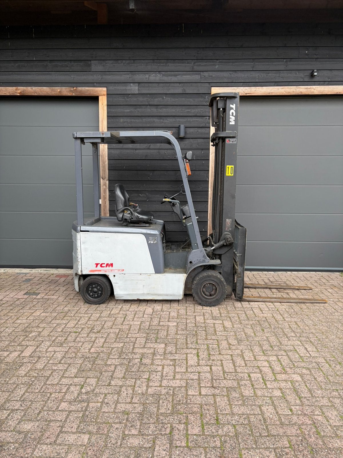 TCM FB25 | 2012 | 2500kg | Sideshift, Zakelijke goederen, Machines en Bouw | Heftrucks en Intern transport, Heftruck, Ophalen of Verzenden