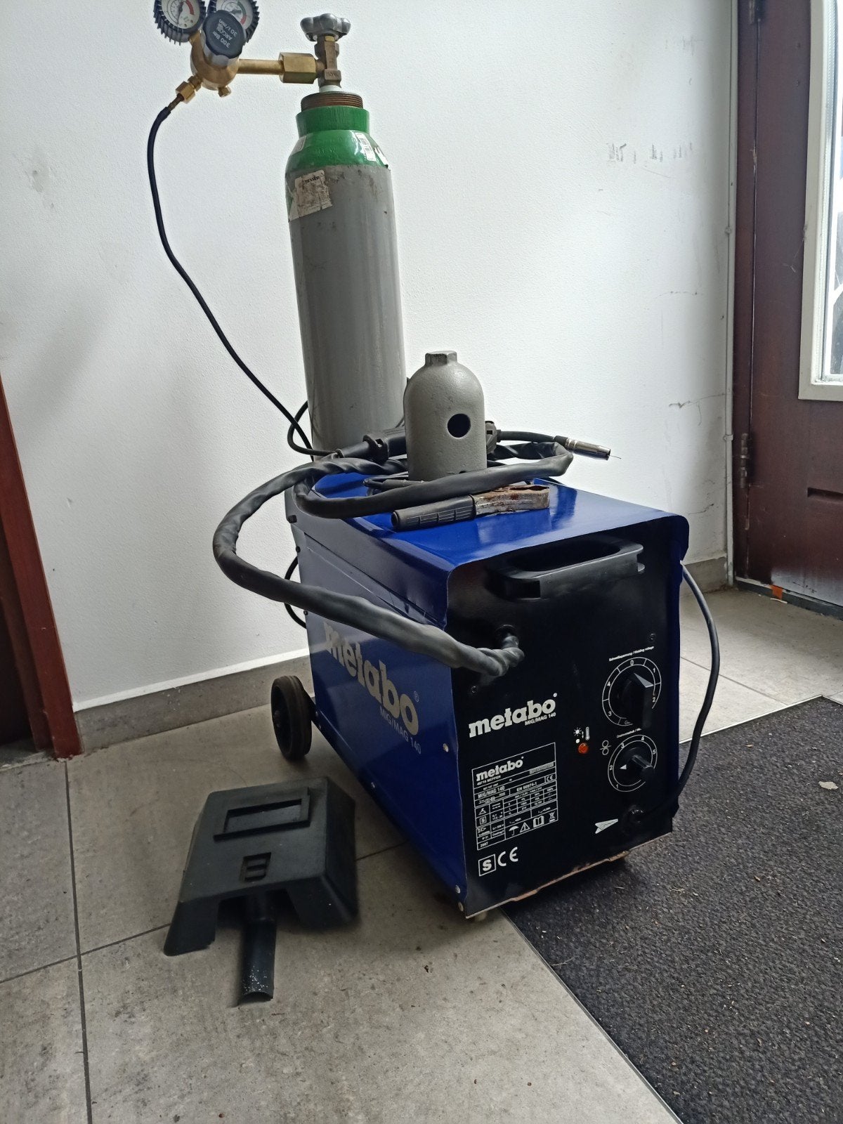 Co2 lasapparat metabo, Ophalen, Gebruikt, Co2
