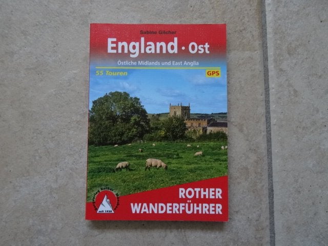 rother wandelgids Engeland oost, Boeken, Fiets- of Wandelgids, Europa, Ophalen of Verzenden, Gelezen