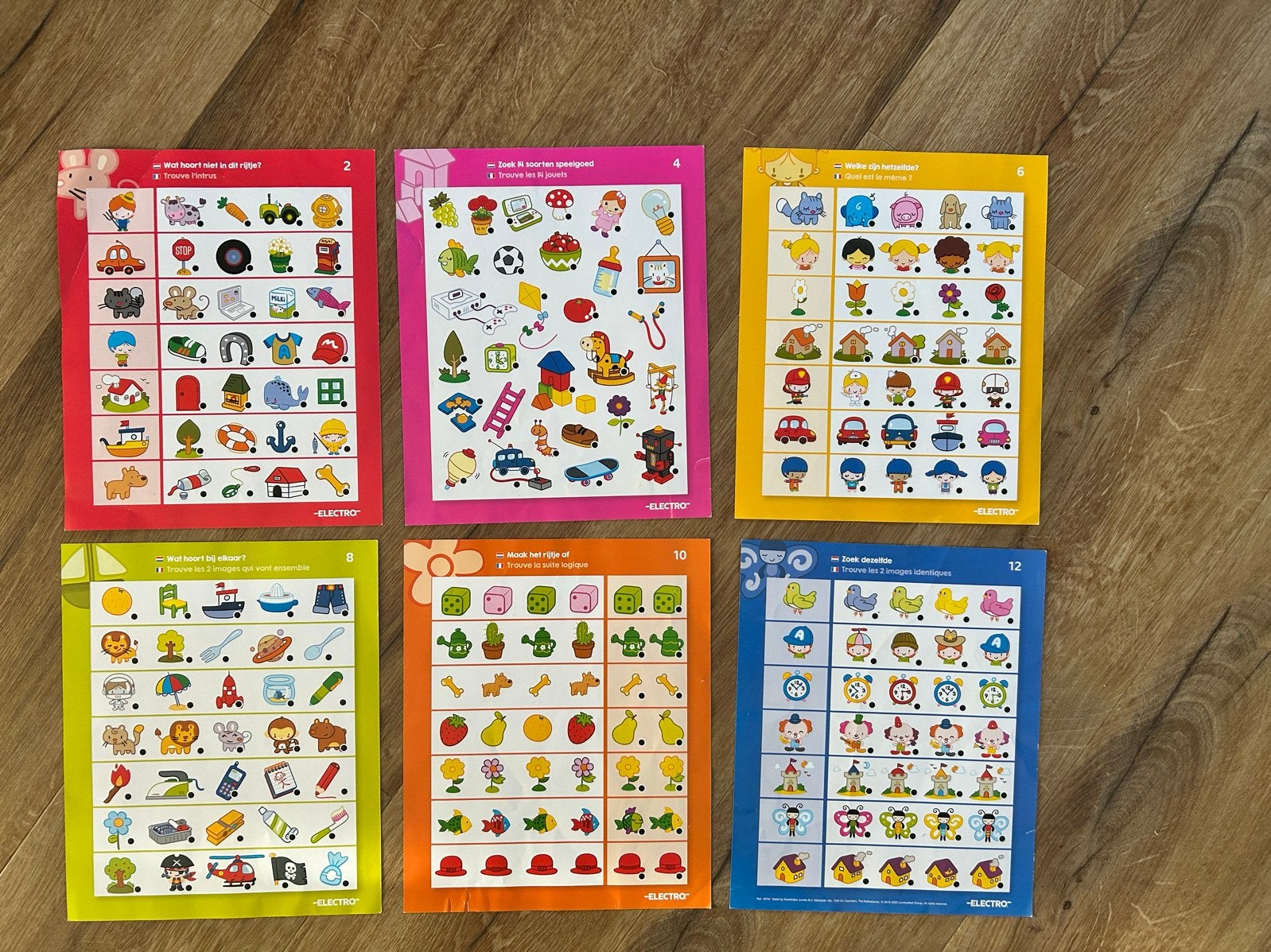 Jumbo Electro Logisch Denken - Educatief Spel, Ophalen, Gebruikt, Elektronica, Met licht