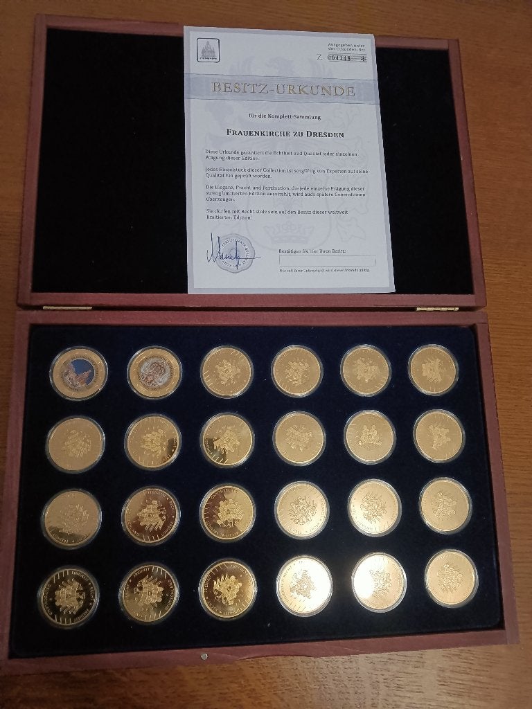 DL set, Ophalen, Buitenland, Munten