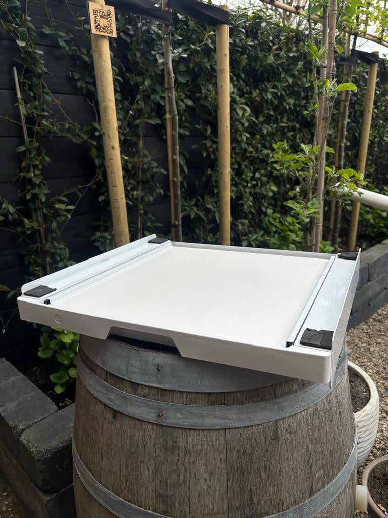 Uitschuifbare tussenplank wasmachine en droger (Blue Built), Witgoed en Apparatuur, Onderdelen en Toebehoren, Ophalen of Verzenden