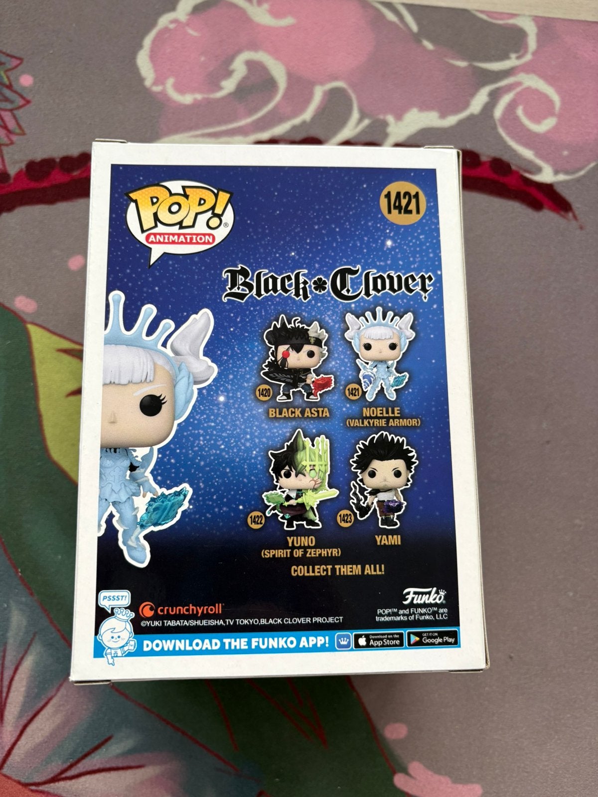 Funko Pop! Animation – Noelle Silva (Valkyrie Armor) #1421, Funko Europe, Supportmea@funko.com, Ophalen of Verzenden, Zo goed als nieuw