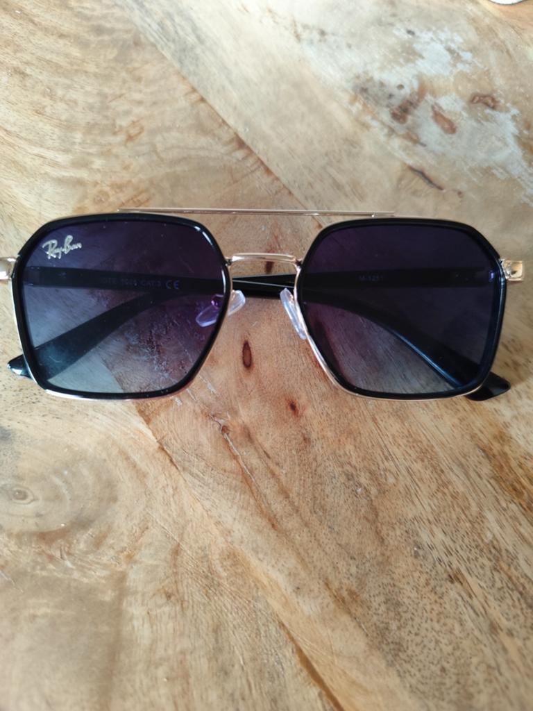 Ray Ban zonnebril te koop, Zonnebril, Zwart, Nieuw, Ophalen of Verzenden