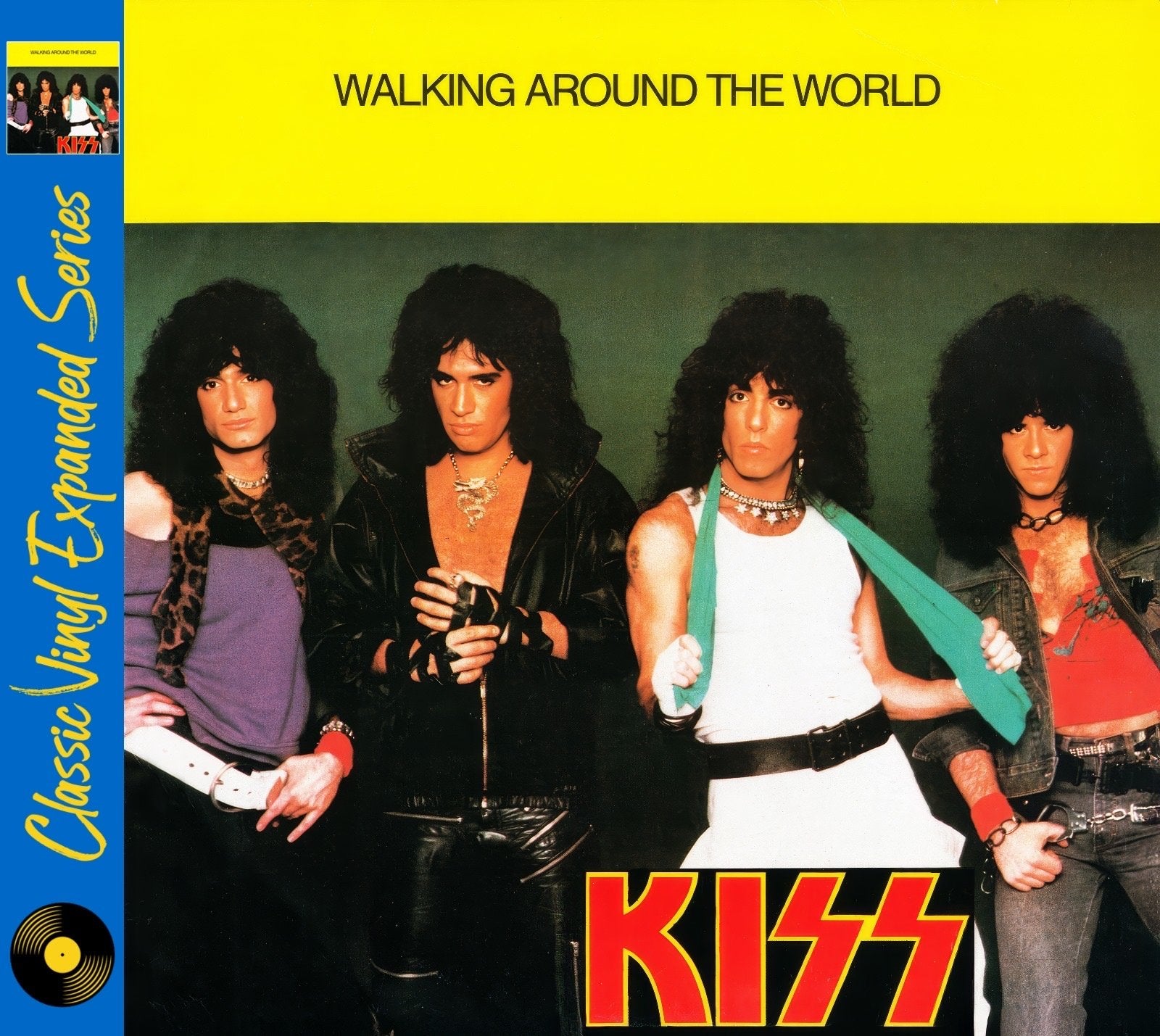 KISS - Walking Around The World (Live CD, Remastered), Hard Rock, Ophalen of Verzenden, Live-album, Remastered
