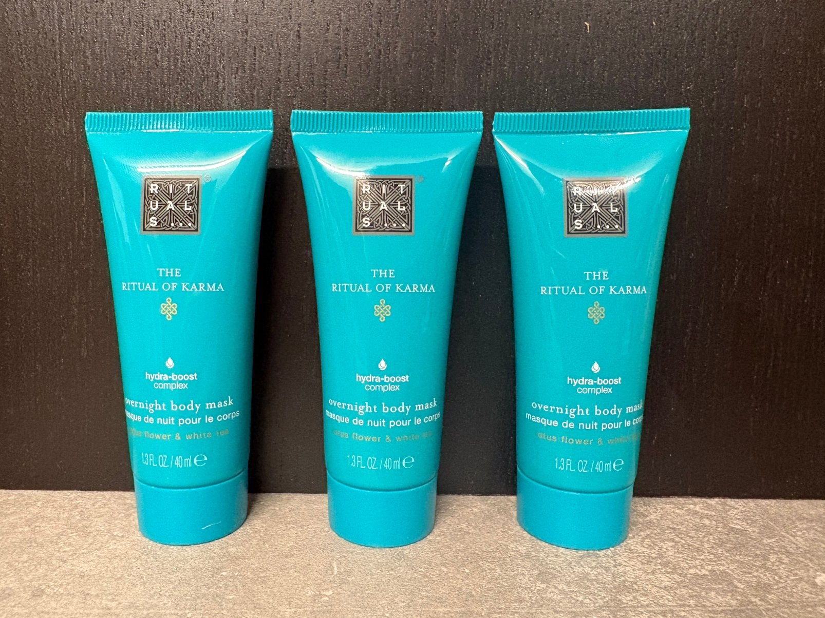Rituals of Karma body mask 40ml, Ophalen of Verzenden, Nieuw, Bodylotion, Crème of Olie