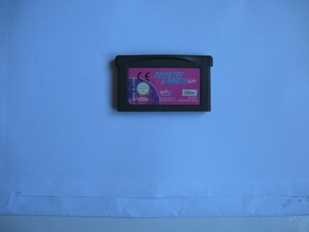 Barbie Secret Agent (EUR) voor Gameboy Advance, Spelcomputers en Games, Games | Nintendo Game Boy, Gebruikt, 1 speler, Vanaf 3 jaar