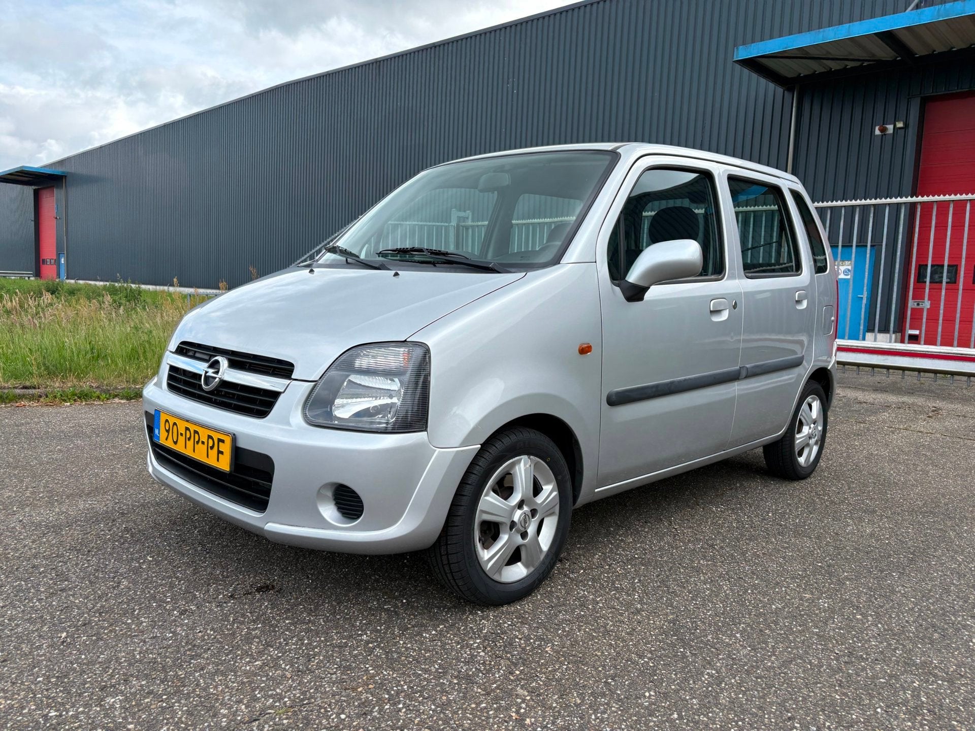 Opel Agila 1.2-16V Maxx AIRCO NWE. APK 03-06-2027, Auto's, Voorwielaandrijving, Origineel Nederlands, Bedrijf, Handgeschakeld