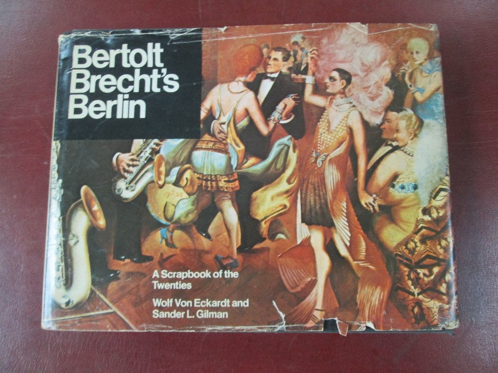 Bertolt Brecht's Berlin, door Wolf von Eckardt e.a., Ophalen of Verzenden, Gelezen, Schilder- en Tekenkunst