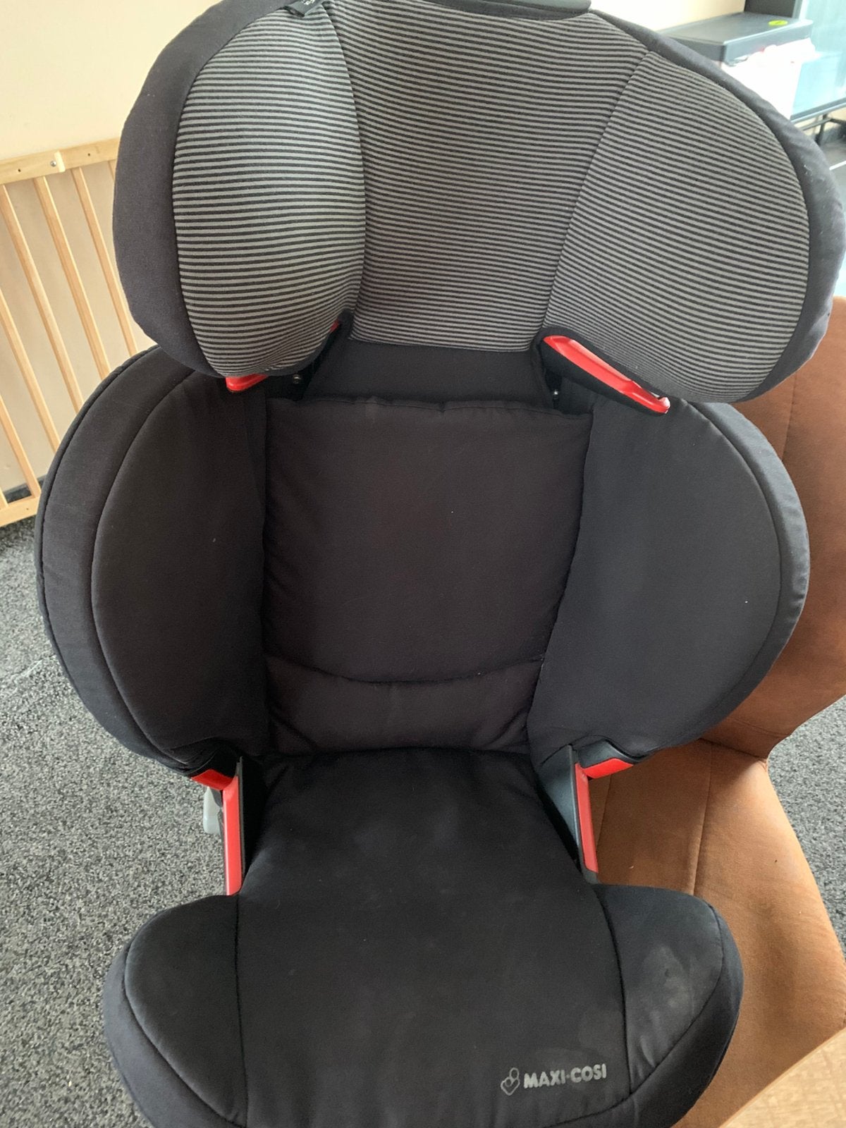Auto stoel maxi cosi, Ophalen, Gebruikt, 9 t/m 18 kg, Slaapstand