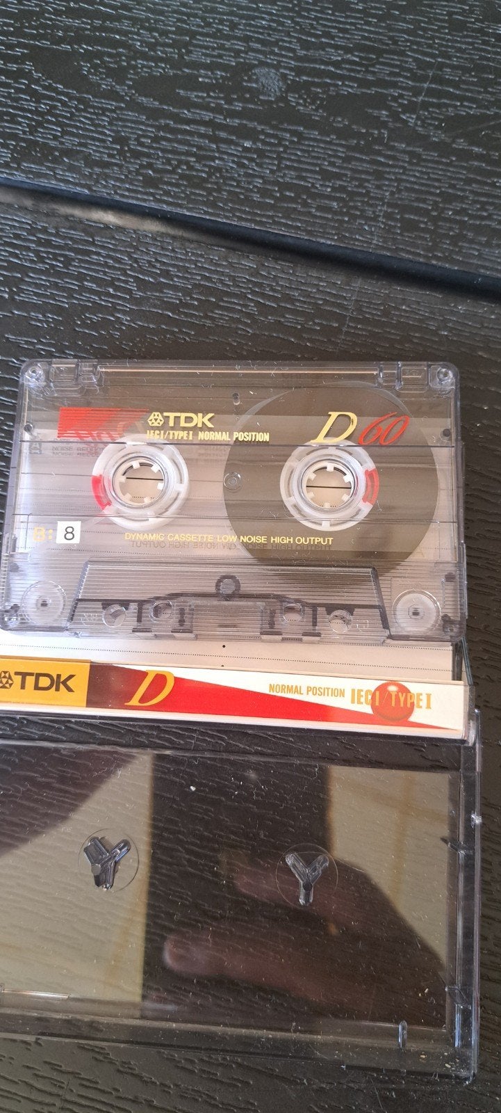9 TDK D-60EA onbespeelde cassettebandjes, Cd's en Dvd's, Cassettebandjes, Ophalen of Verzenden, Zo goed als nieuw, 2 t/m 25 bandjes