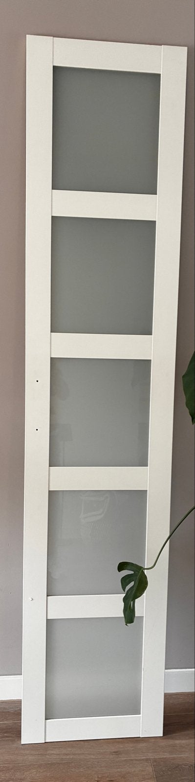 IKEA  Pax kast Witte deur met glaspanelen, Ophalen, Gebruikt