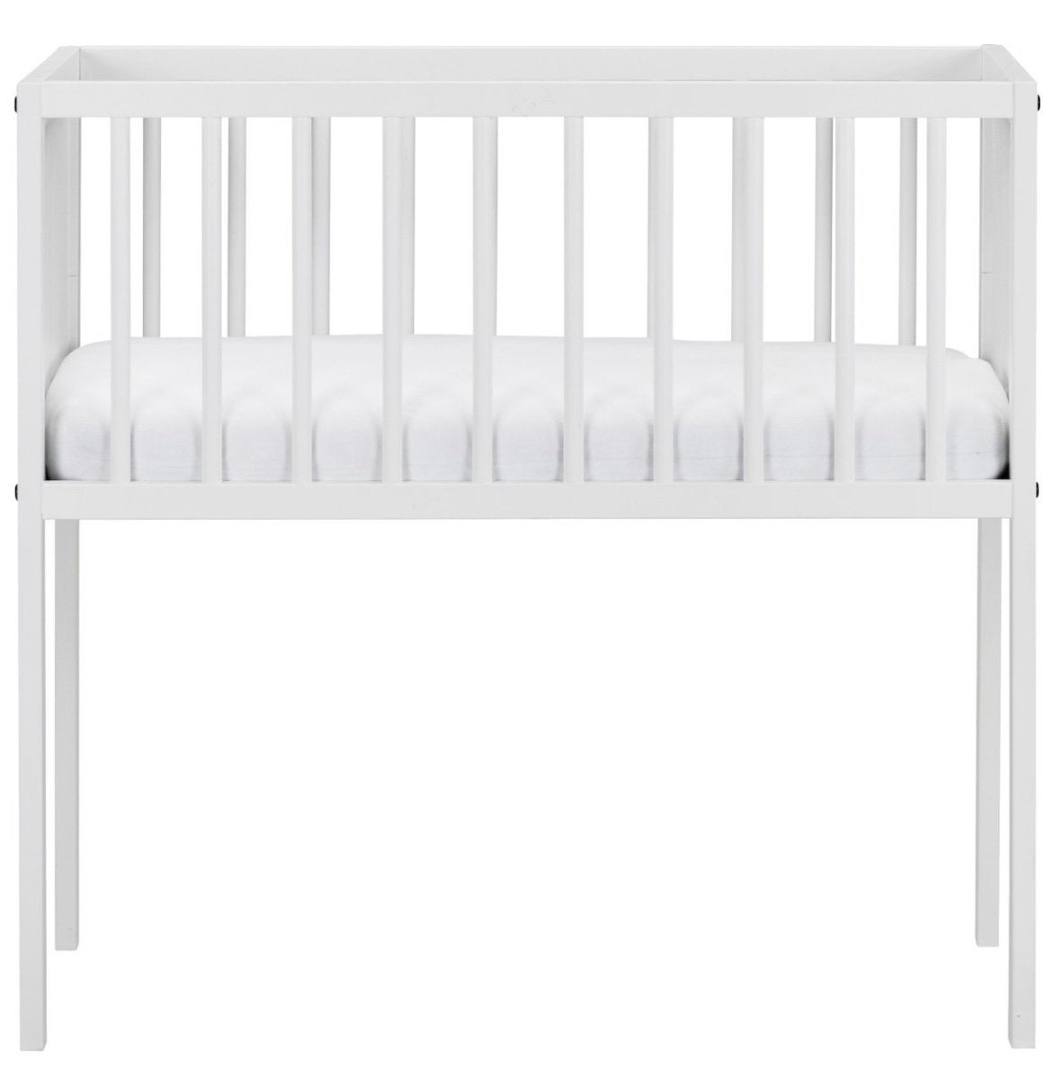 Houten babywiegje met 2 dekentjes, Ophalen, Gebruikt, Wieg