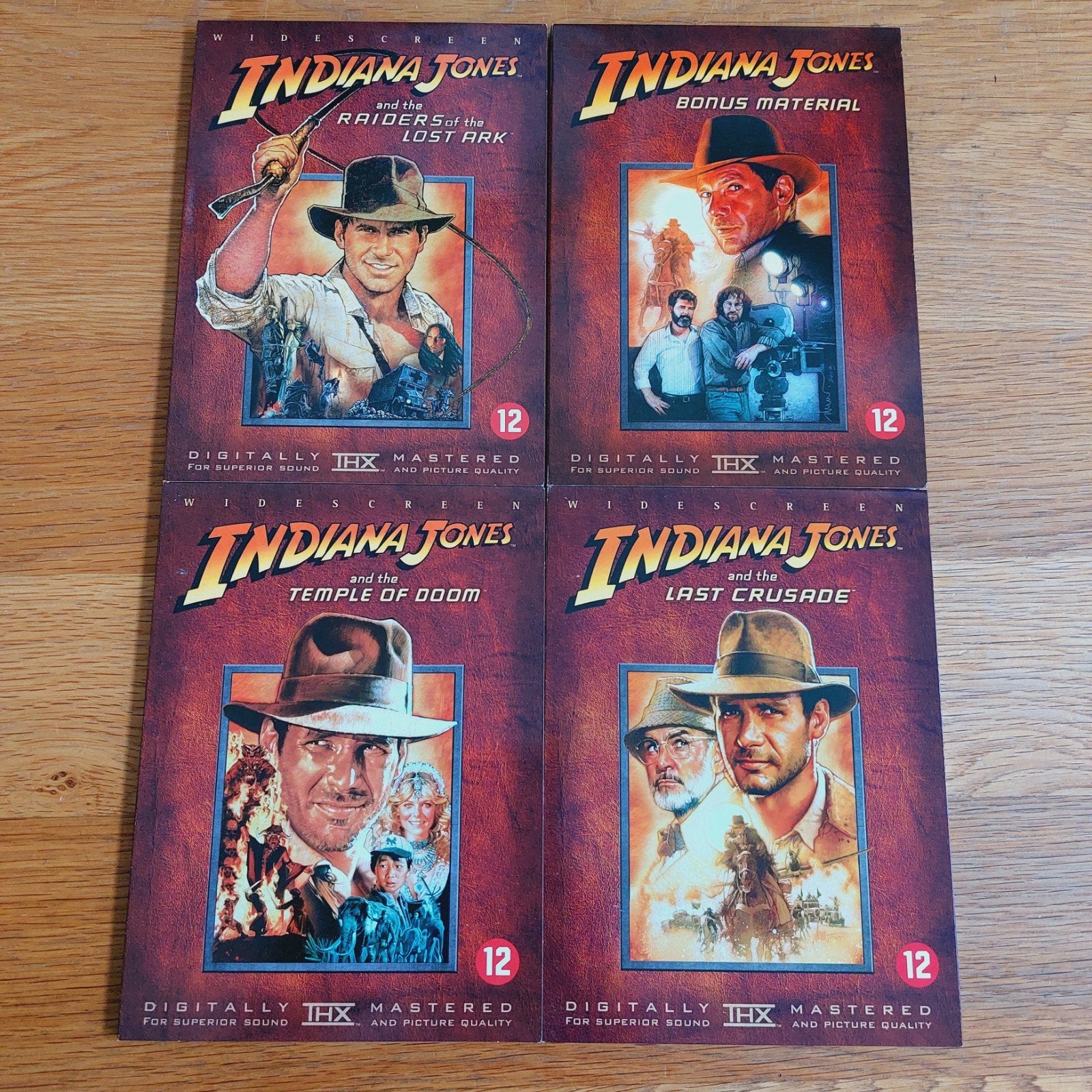 Indiana Jones Complete Collection, Vanaf 12 jaar, Ophalen of Verzenden, Gebruikt, Breedbeeld