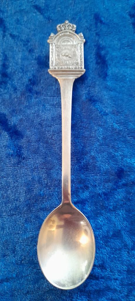 Theelepel  Juwelier Wagenmakers, Ophalen of Verzenden, Zilver