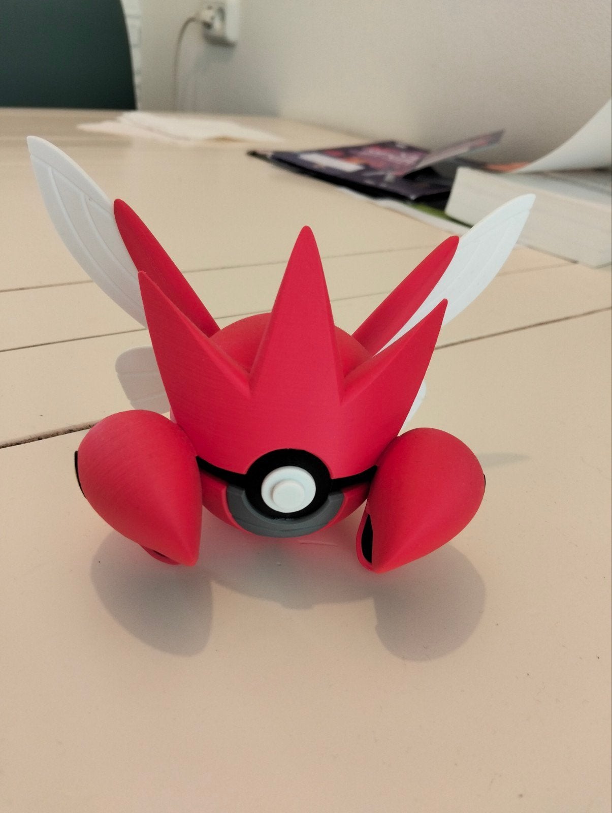 Unieke 3D geprinte Pokémon bal (Scissors), Ophalen, Nieuw