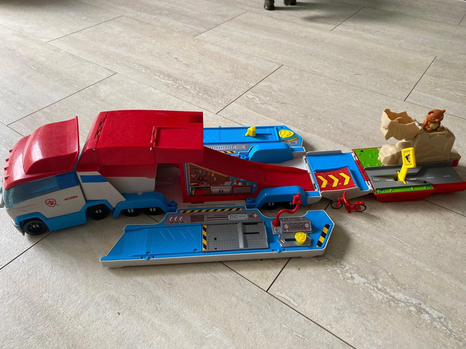 Paw Patrol Vrachtauto - Klein Model, Ophalen of Verzenden, Zo goed als nieuw