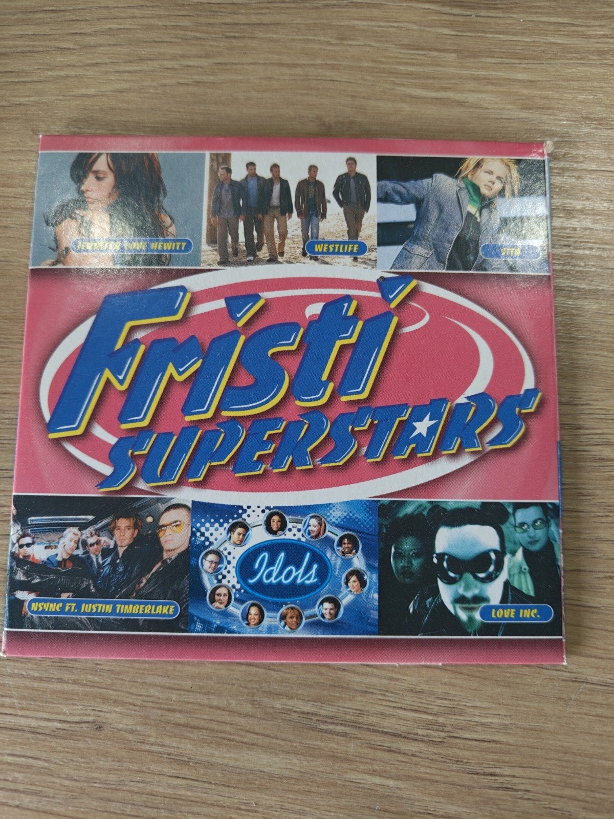 Fristi Superstars CD - Diverse artiesten, Ophalen of Verzenden, Gebruikt, Pop, Verzamelalbum
